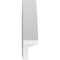 Ekena Millwork Arched Architectural Grade PVC Pediment, 30"W x 12"H x 2-3/4"P PEDP030X120ARD00 - alternate 3